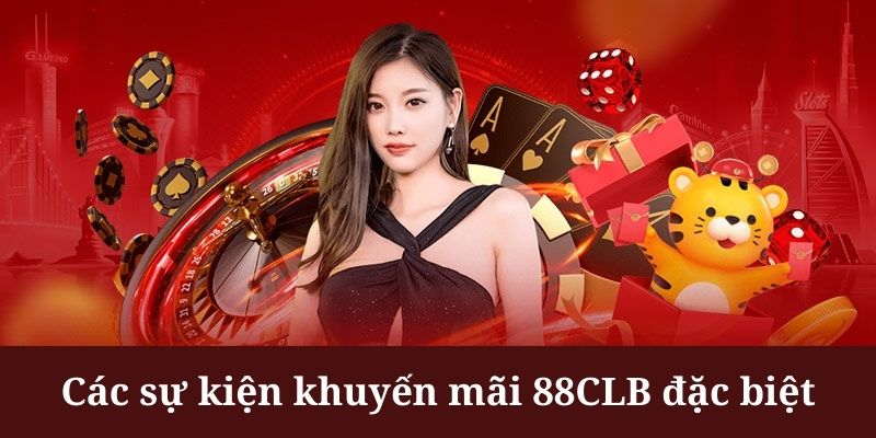 Khuyến mãi 88CLB ở sự kiện hồng bao rất được chú ý